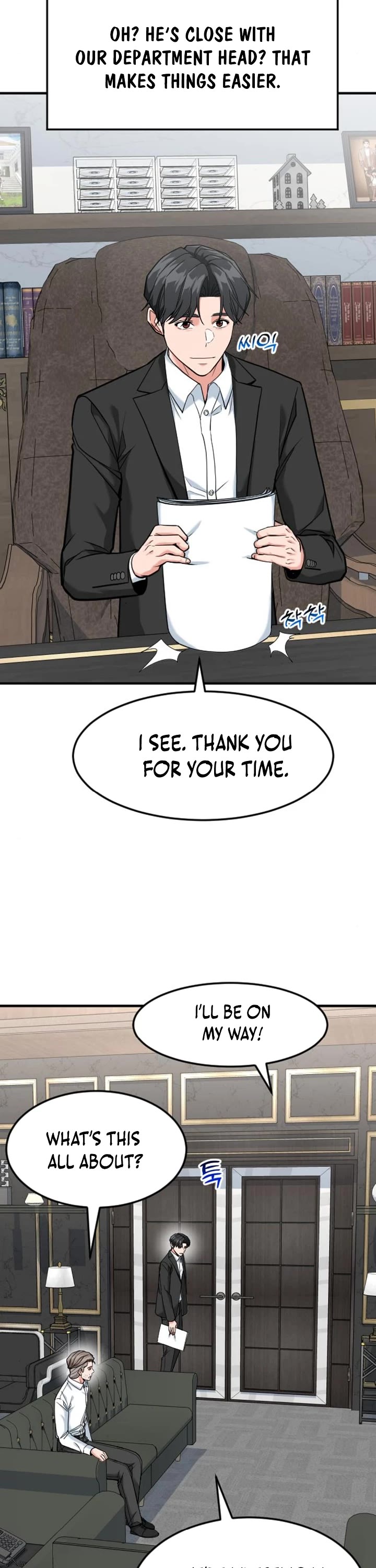 The Investor Who Sees The Future chapter 80 page 10