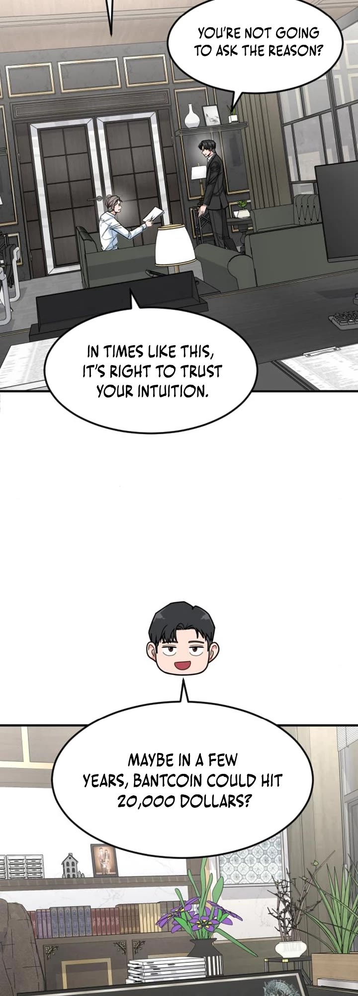 The Investor Who Sees The Future chapter 80 page 20