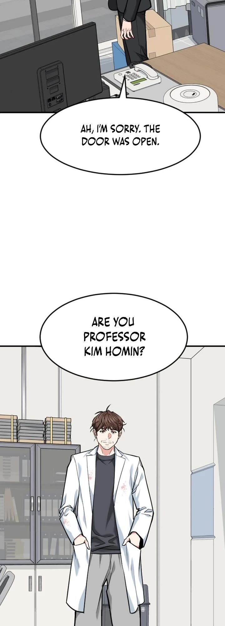 The Investor Who Sees The Future chapter 80 page 43