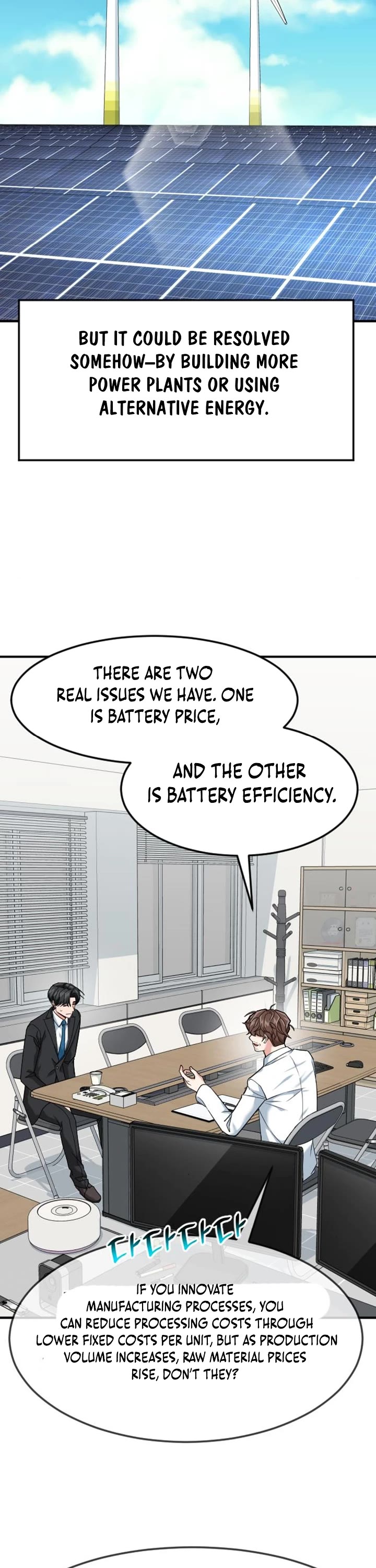 The Investor Who Sees The Future chapter 80 page 53