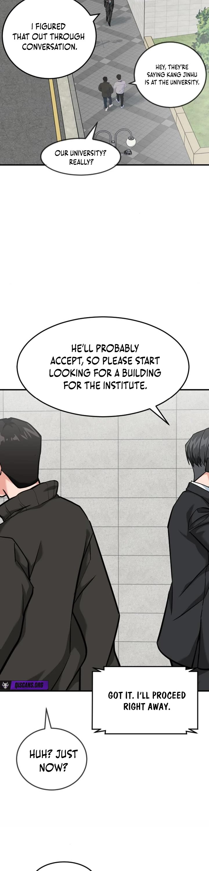 The Investor Who Sees The Future chapter 80 page 69