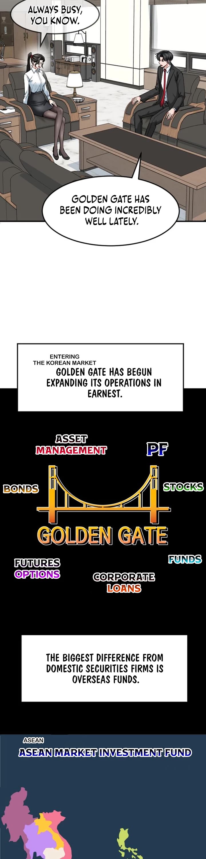 The Investor Who Sees The Future chapter 82 page 12