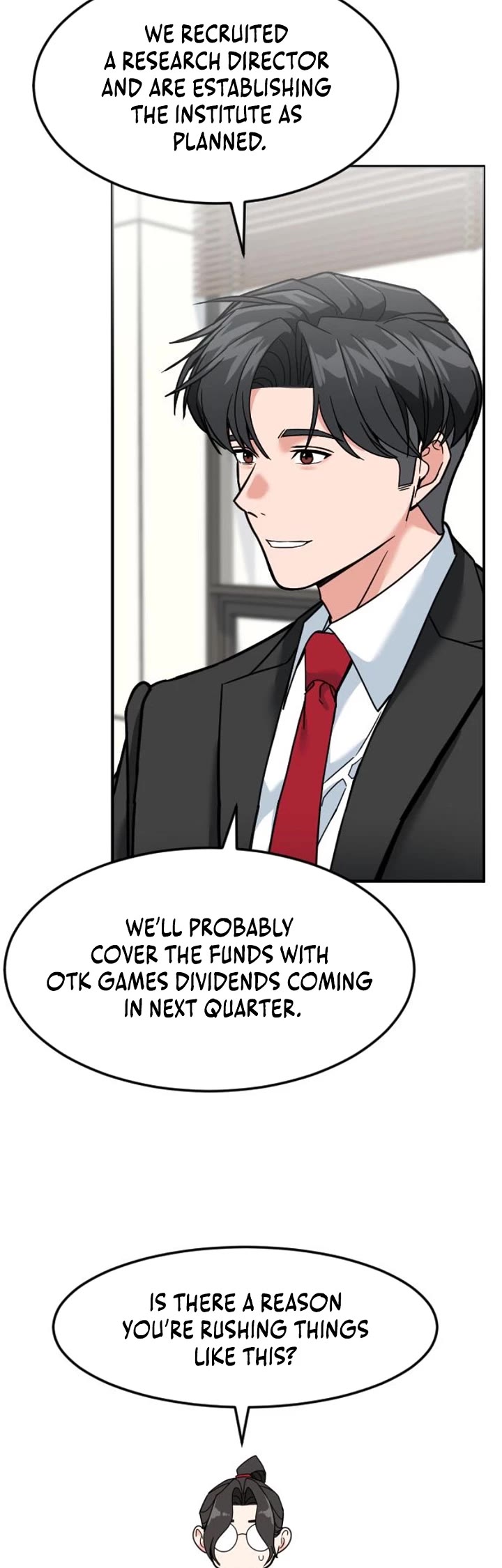 The Investor Who Sees The Future chapter 82 page 14