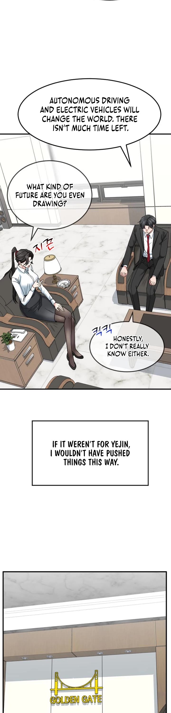 The Investor Who Sees The Future chapter 82 page 16
