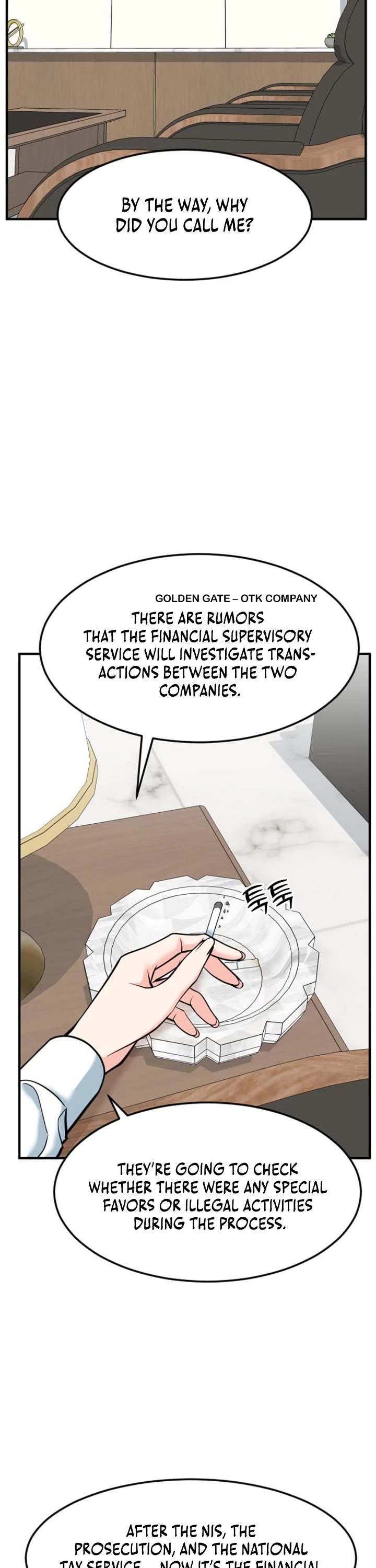 The Investor Who Sees The Future chapter 82 page 17