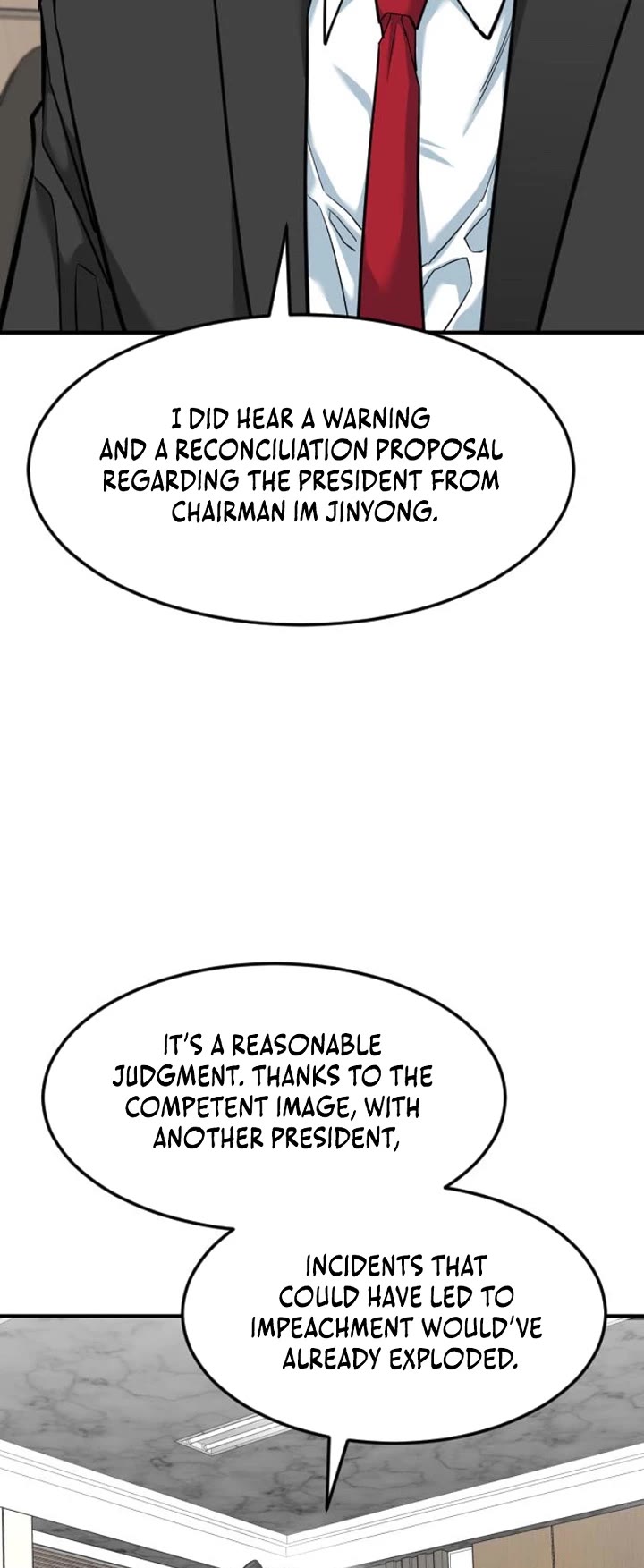 The Investor Who Sees The Future chapter 82 page 19