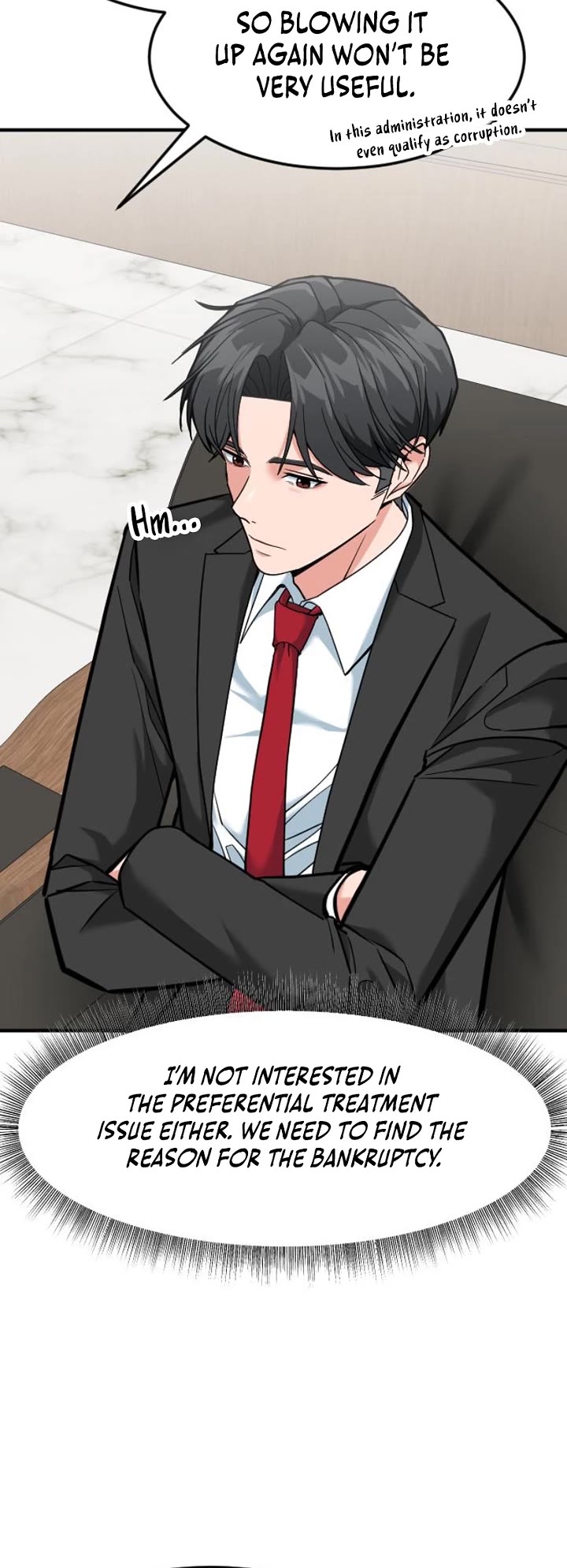 The Investor Who Sees The Future chapter 82 page 25