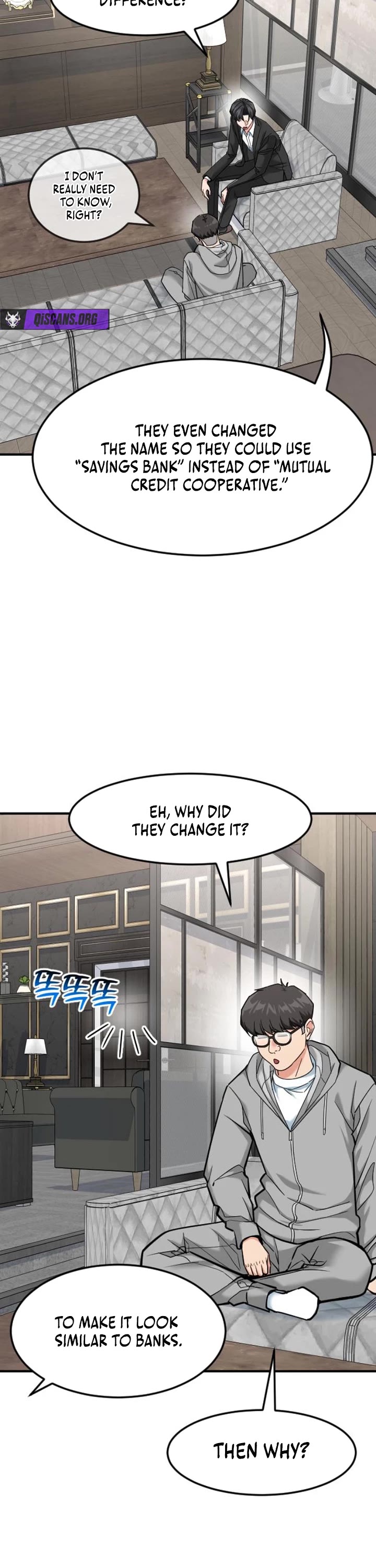 The Investor Who Sees The Future chapter 82 page 28