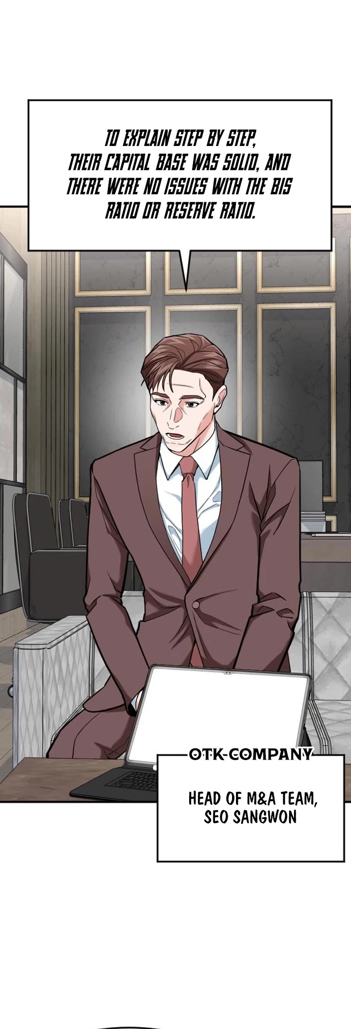 The Investor Who Sees The Future chapter 82 page 30