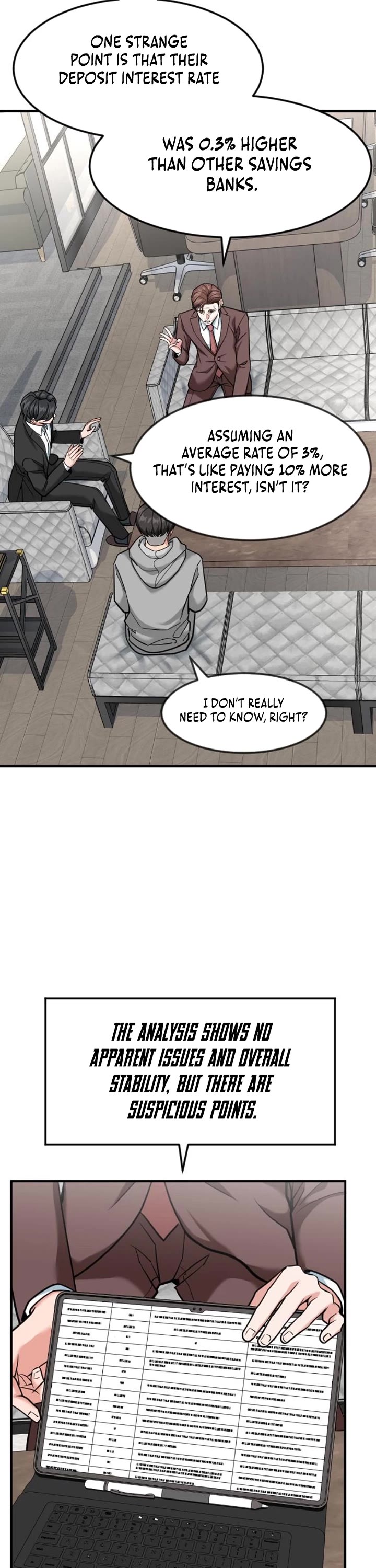 The Investor Who Sees The Future chapter 82 page 31