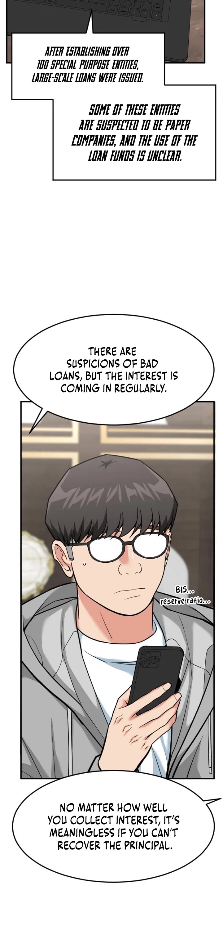 The Investor Who Sees The Future chapter 82 page 32