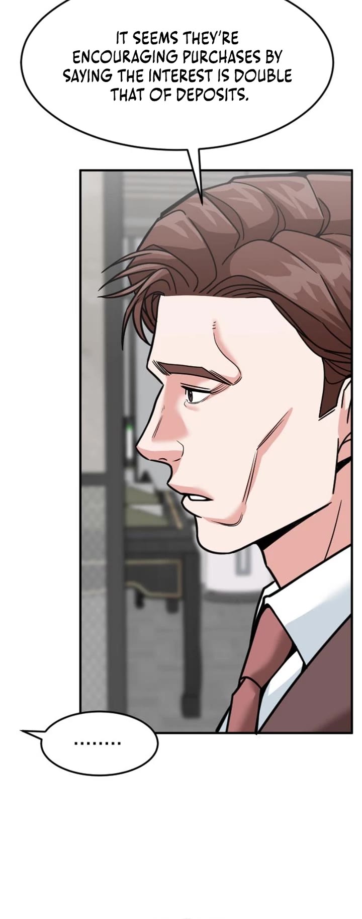 The Investor Who Sees The Future chapter 82 page 35