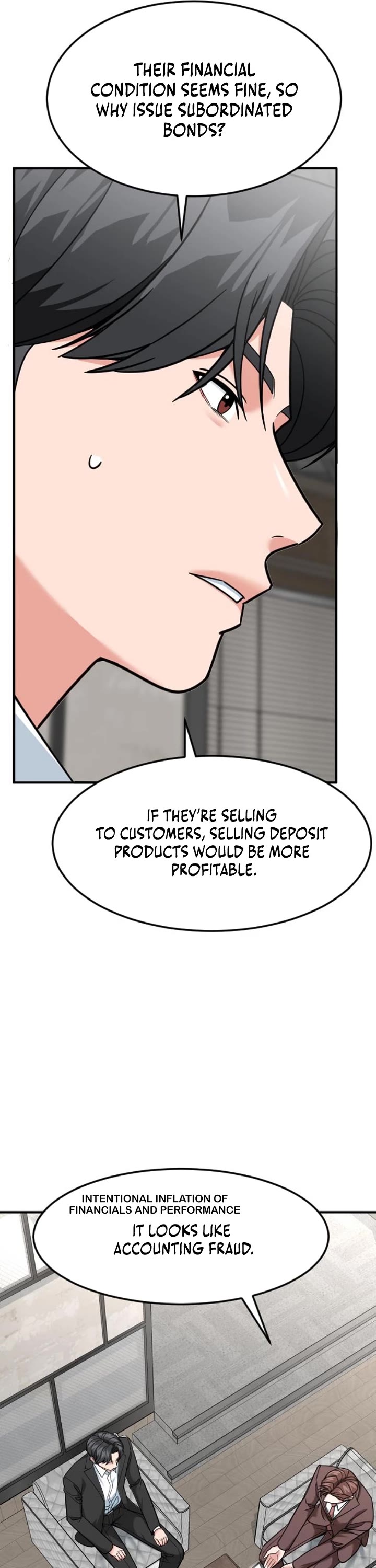 The Investor Who Sees The Future chapter 82 page 36