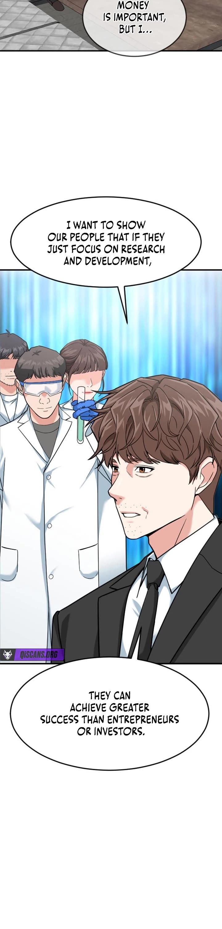 The Investor Who Sees The Future chapter 82 page 7