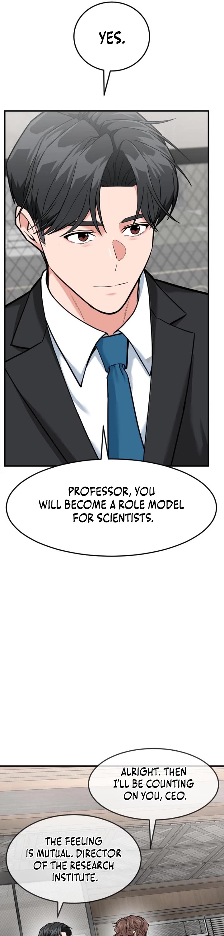 The Investor Who Sees The Future chapter 82 page 8