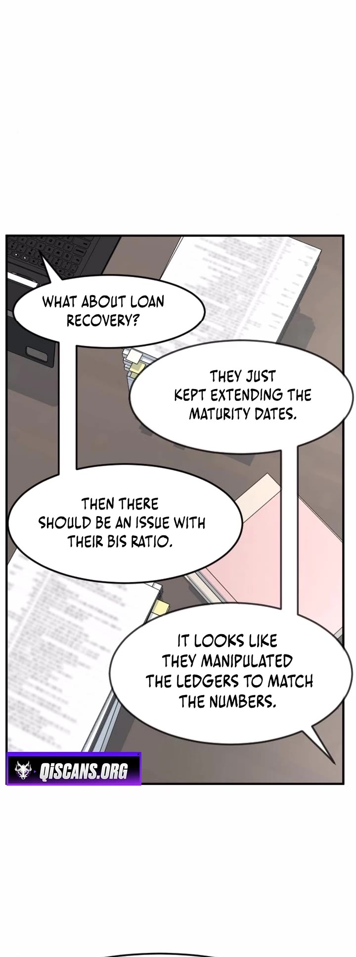 The Investor Who Sees The Future chapter 83 page 12