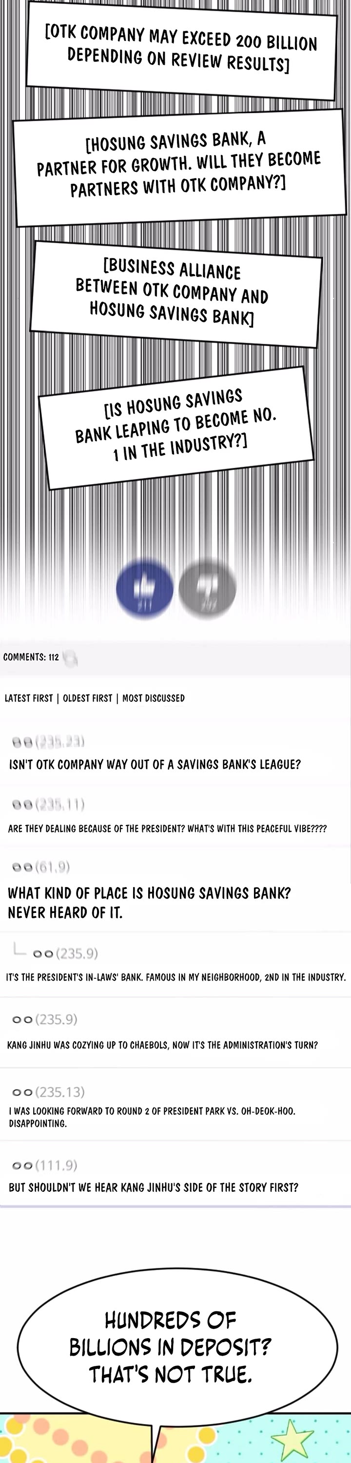 The Investor Who Sees The Future chapter 83 page 18