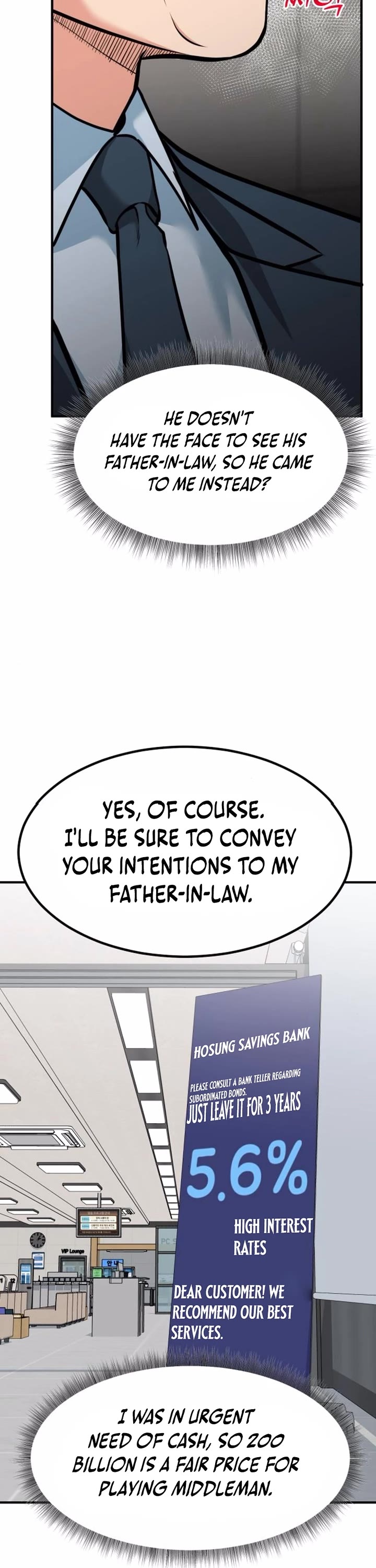 The Investor Who Sees The Future chapter 83 page 2