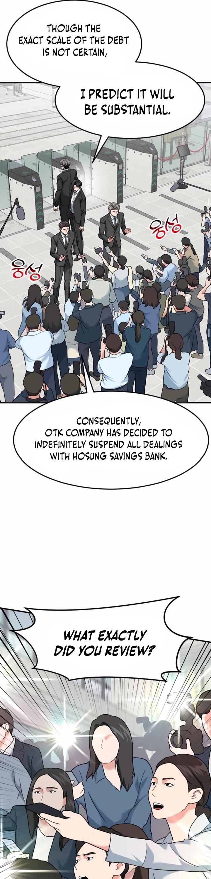 The Investor Who Sees The Future chapter 83 page 21