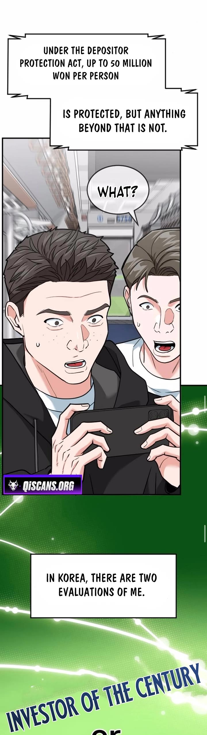 The Investor Who Sees The Future chapter 83 page 23