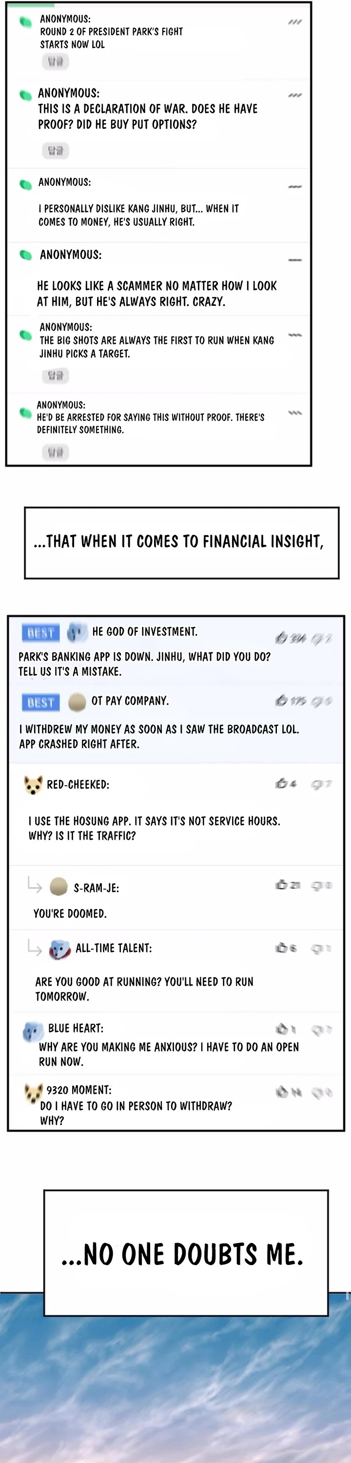 The Investor Who Sees The Future chapter 83 page 25