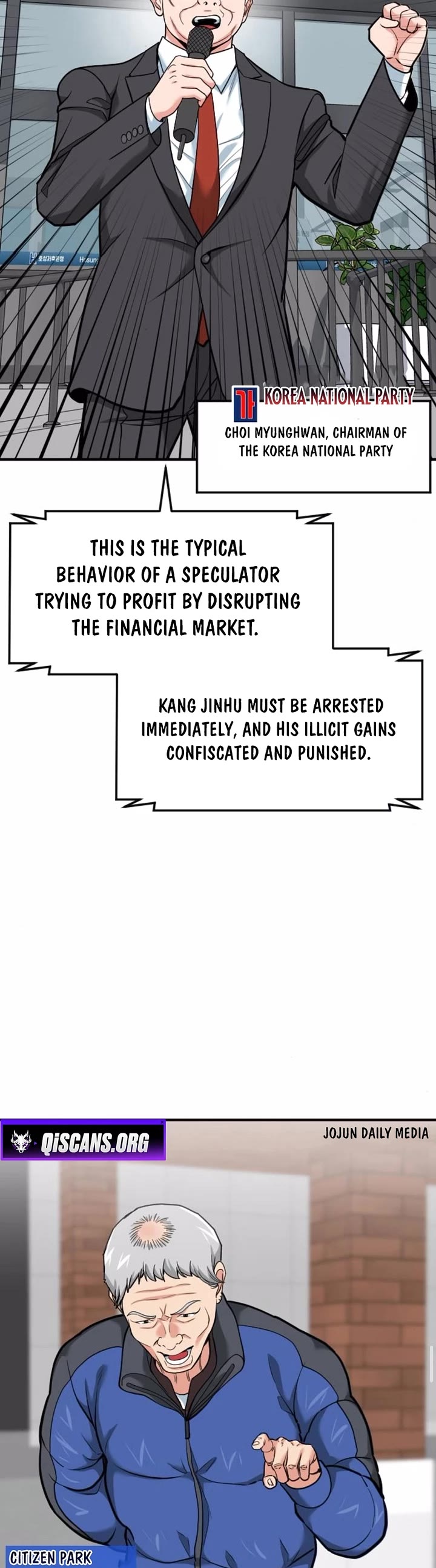 The Investor Who Sees The Future chapter 83 page 35