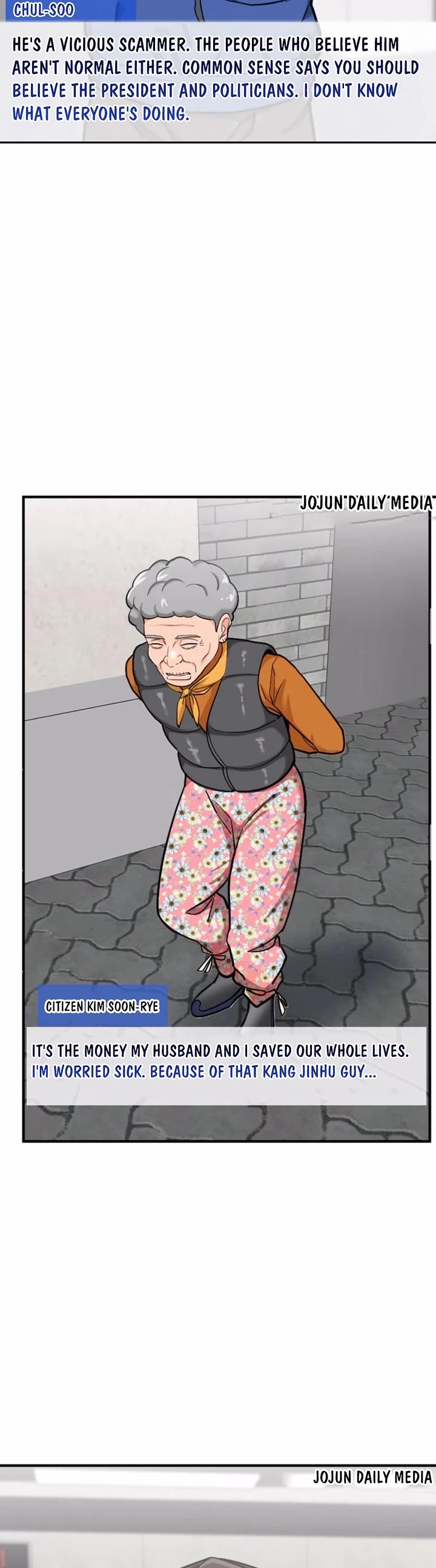 The Investor Who Sees The Future chapter 83 page 36