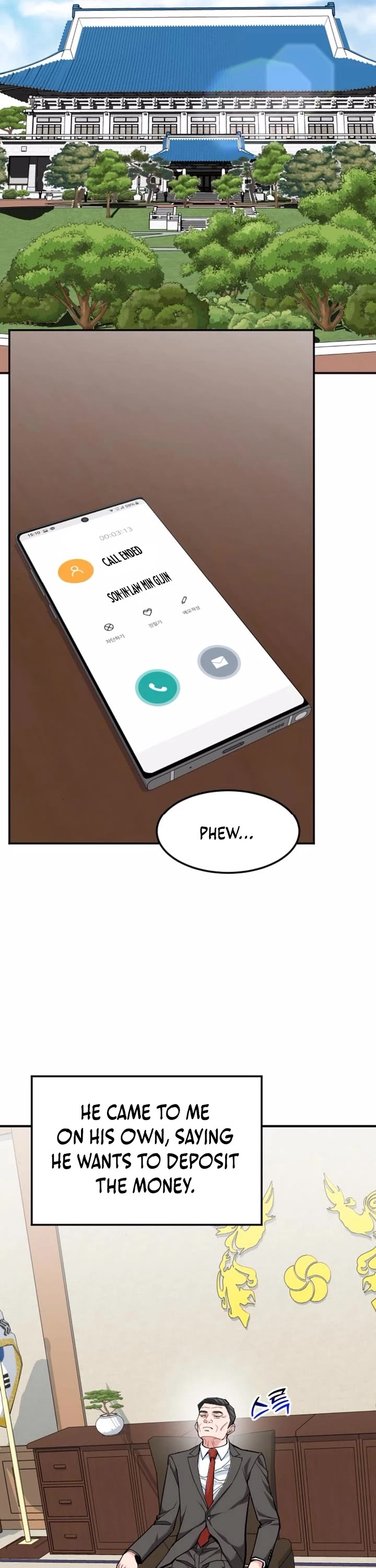 The Investor Who Sees The Future chapter 83 page 5