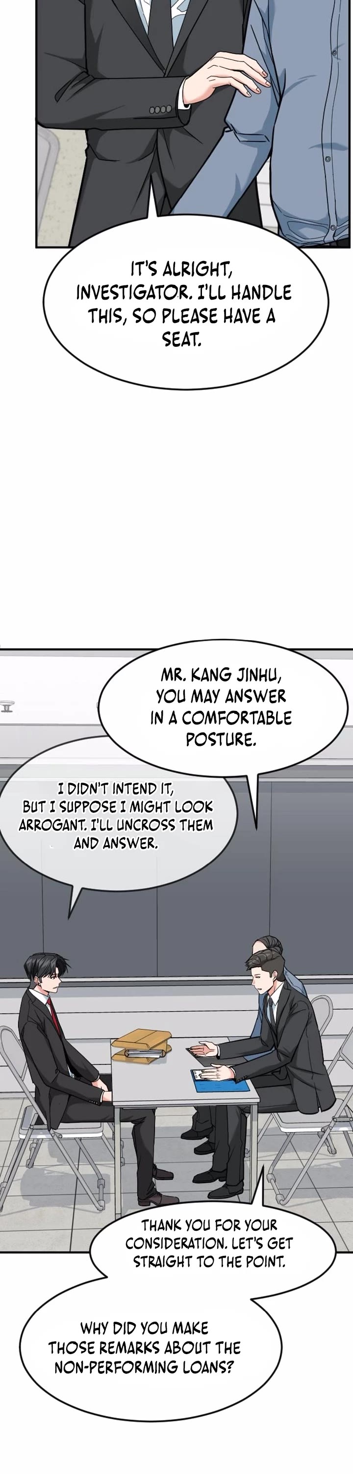 The Investor Who Sees The Future chapter 83 page 54