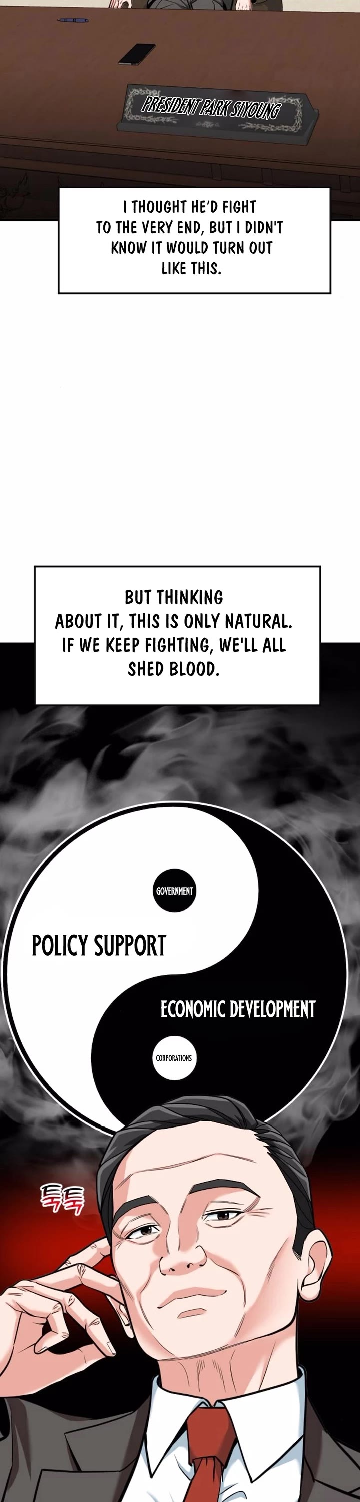 The Investor Who Sees The Future chapter 83 page 6