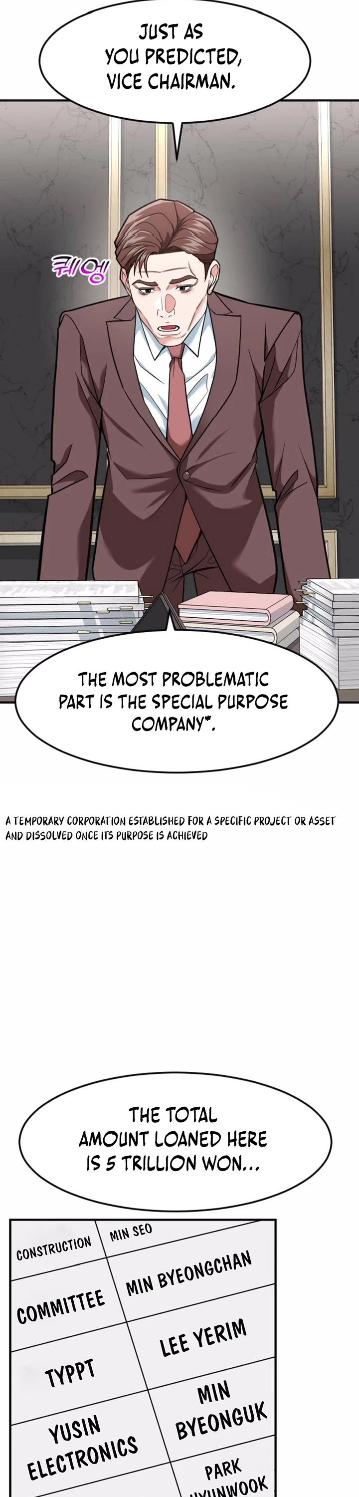 The Investor Who Sees The Future chapter 83 page 9