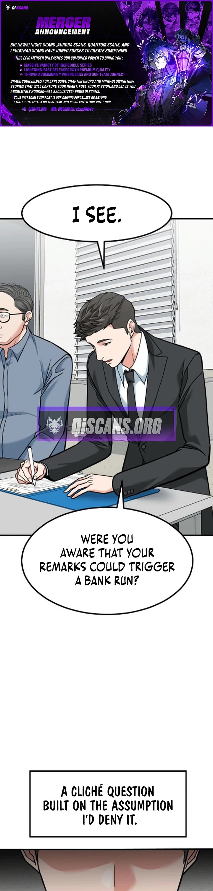 The Investor Who Sees The Future chapter 84 page 1