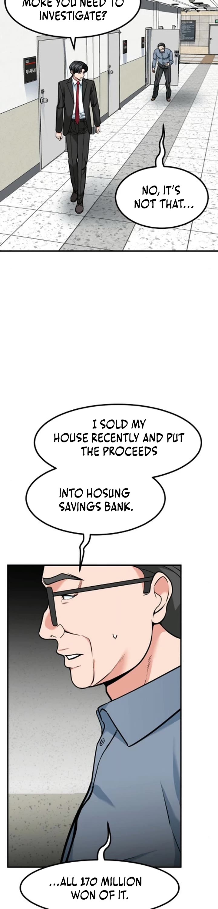 The Investor Who Sees The Future chapter 84 page 12