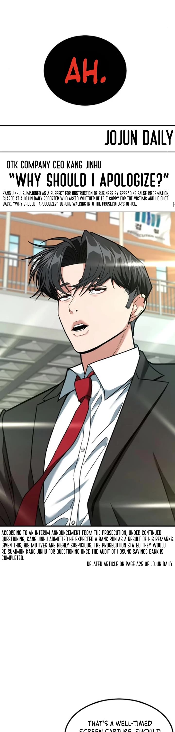 The Investor Who Sees The Future chapter 84 page 17