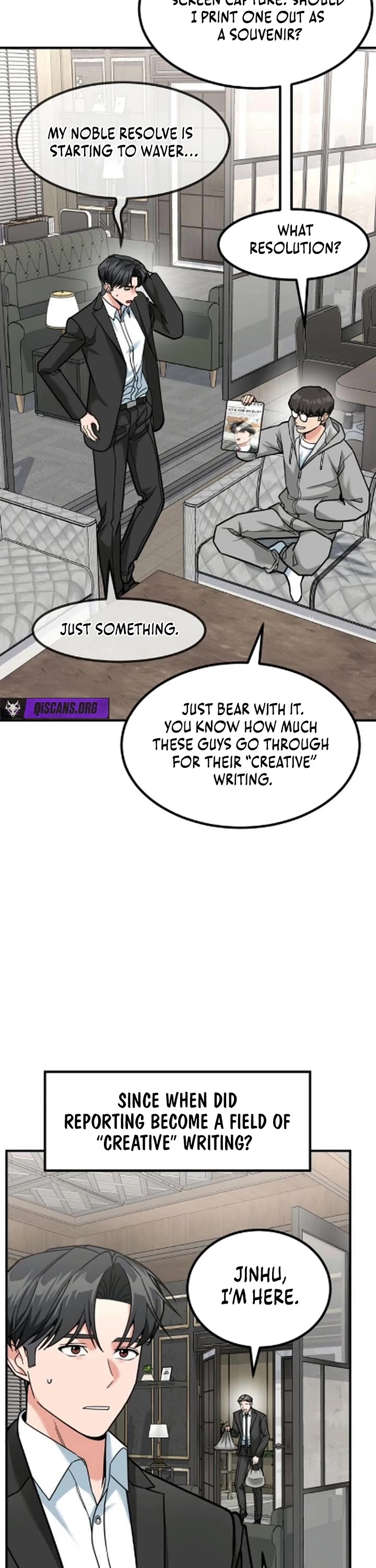 The Investor Who Sees The Future chapter 84 page 18