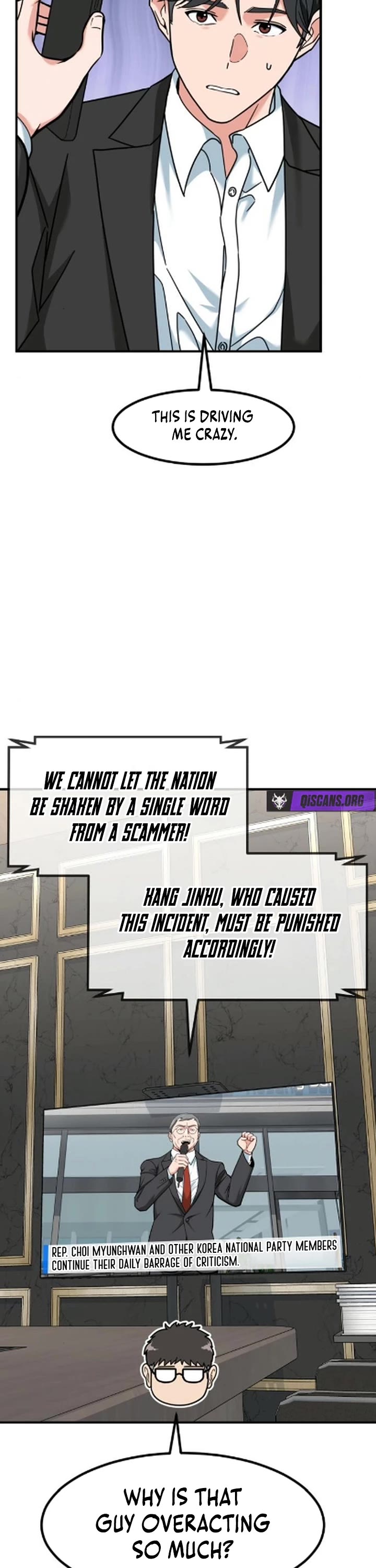 The Investor Who Sees The Future chapter 84 page 23