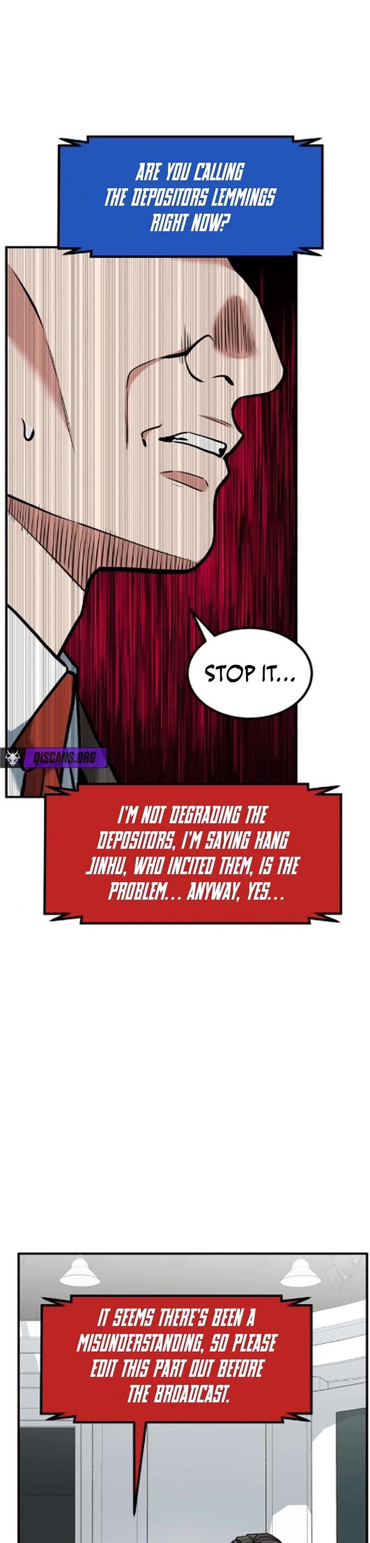 The Investor Who Sees The Future chapter 84 page 33