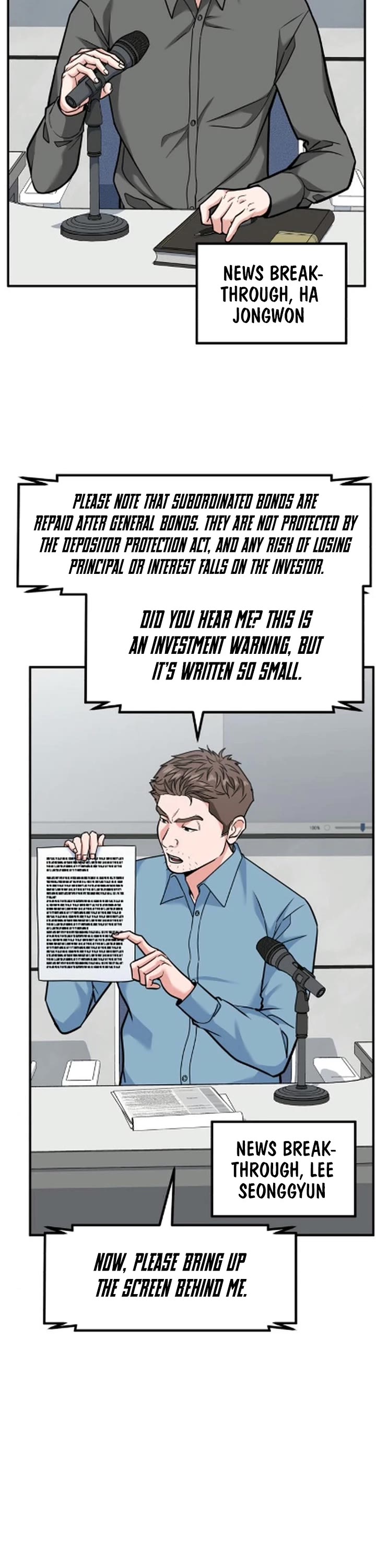 The Investor Who Sees The Future chapter 84 page 37