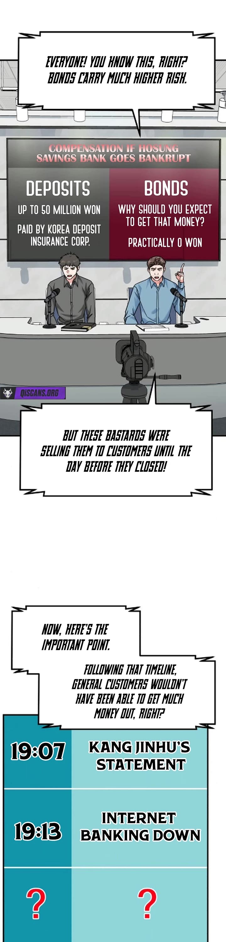 The Investor Who Sees The Future chapter 84 page 38