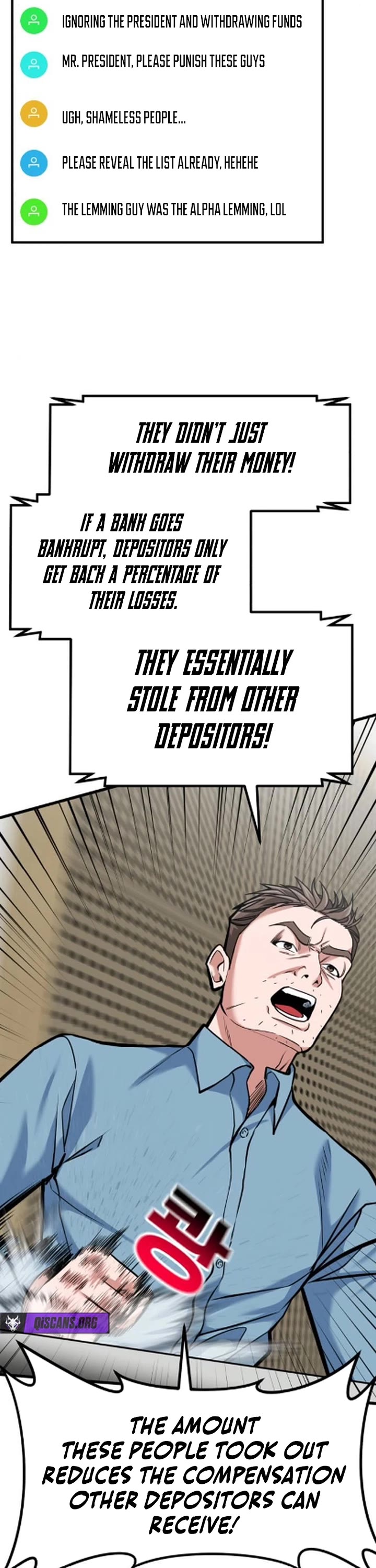 The Investor Who Sees The Future chapter 84 page 43