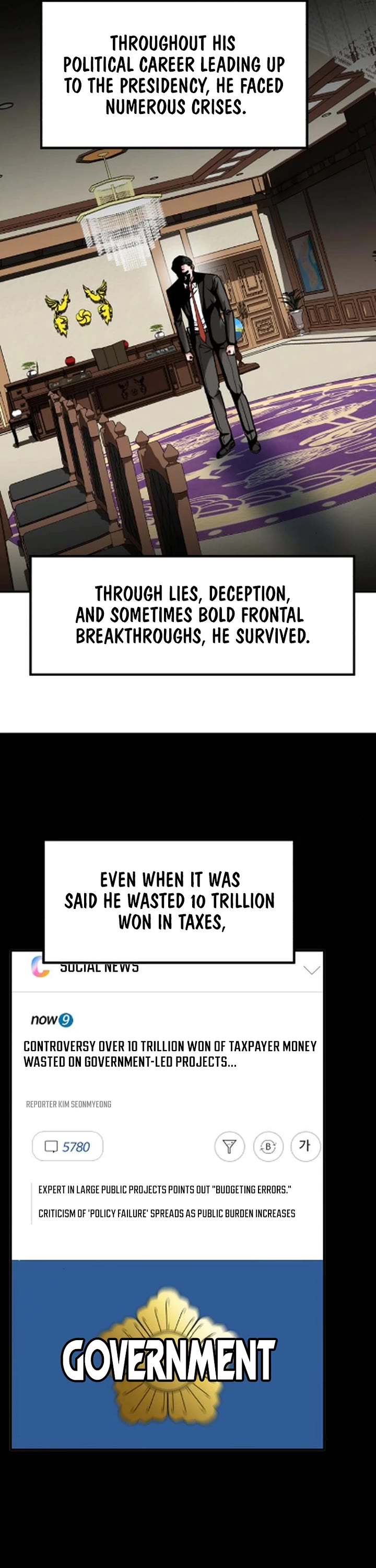 The Investor Who Sees The Future chapter 84 page 46