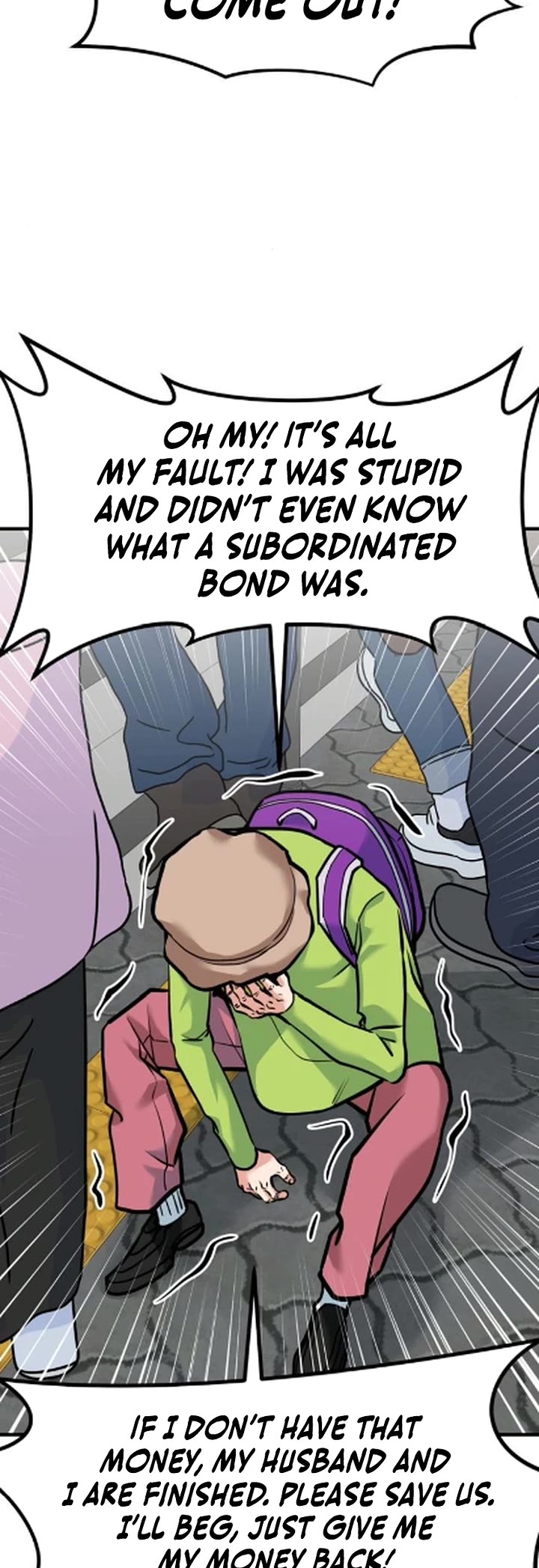 The Investor Who Sees The Future chapter 84 page 54