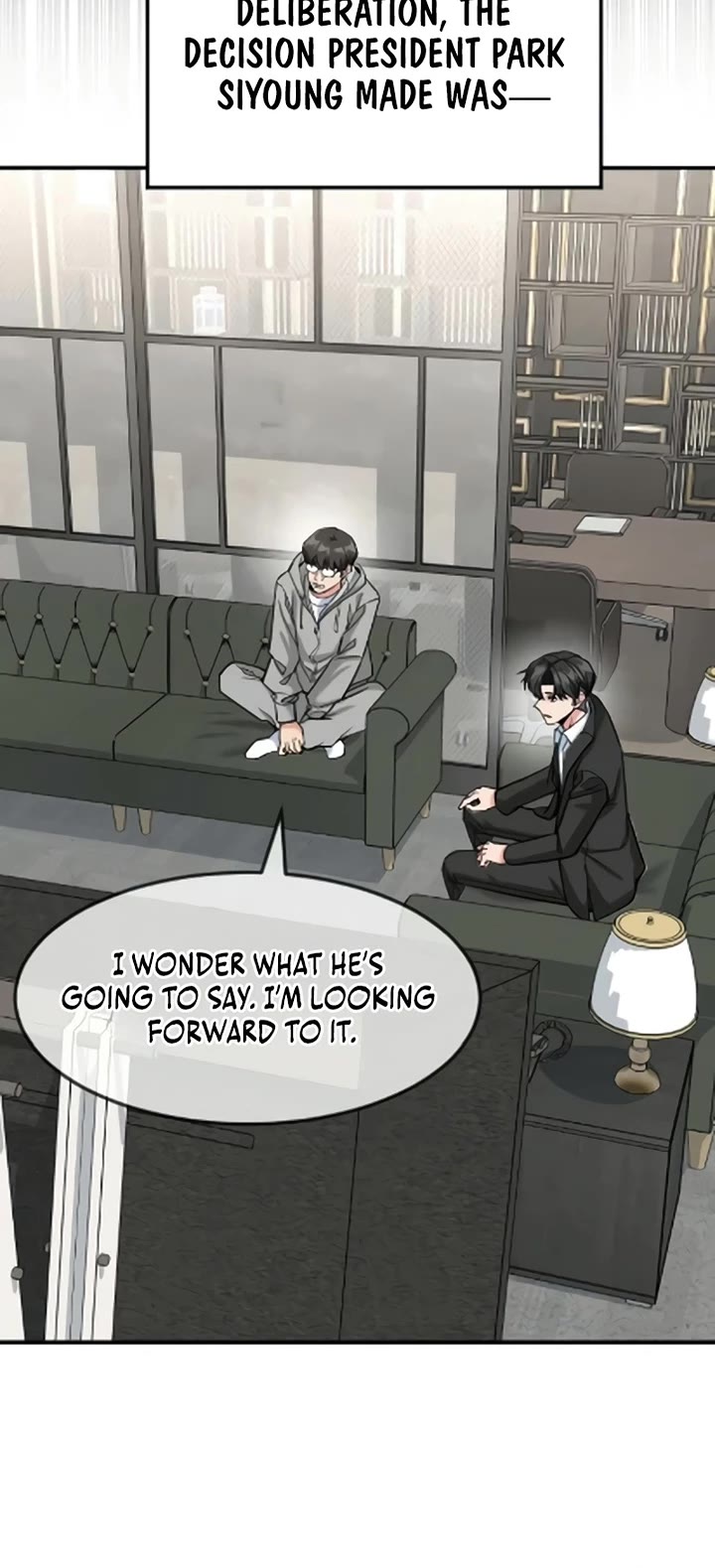 The Investor Who Sees The Future chapter 85 page 10