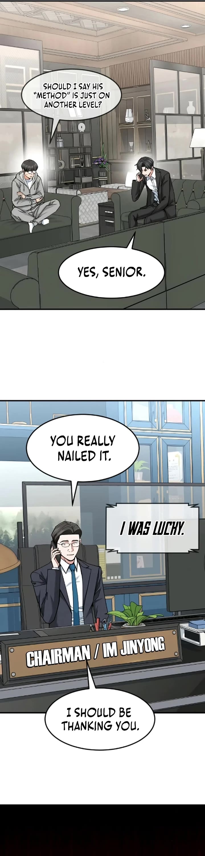 The Investor Who Sees The Future chapter 85 page 13