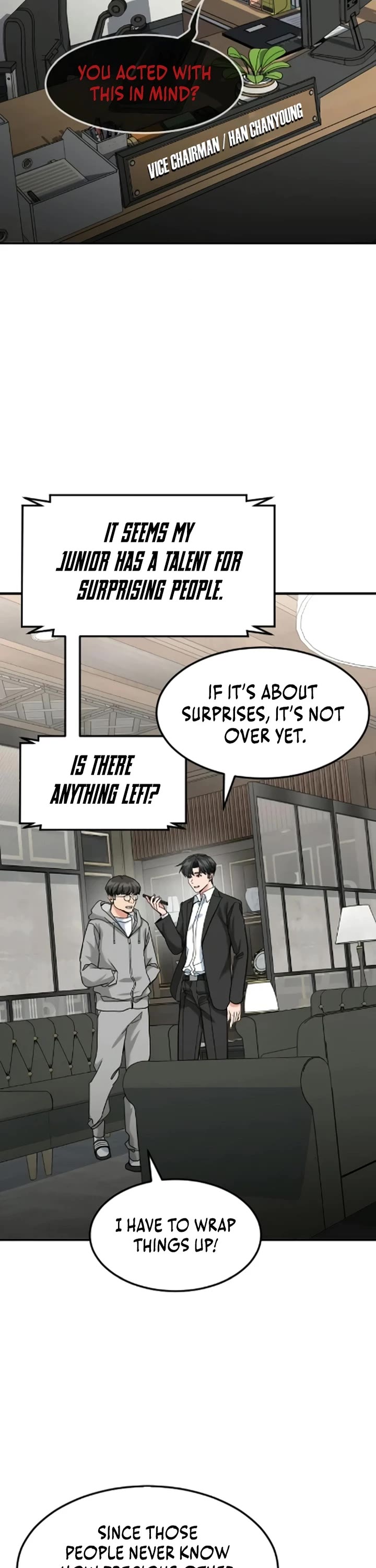 The Investor Who Sees The Future chapter 85 page 17