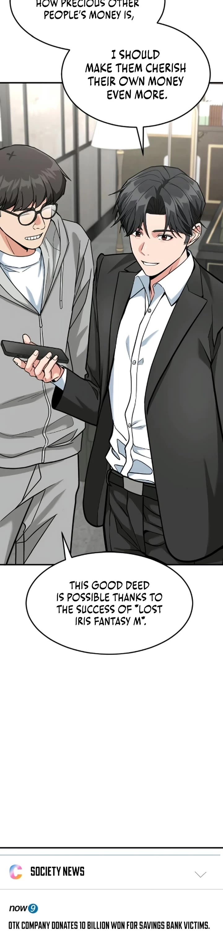 The Investor Who Sees The Future chapter 85 page 18