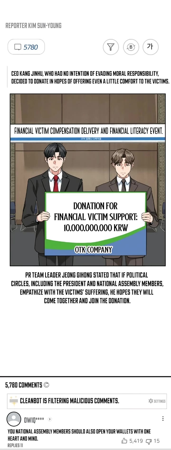 The Investor Who Sees The Future chapter 85 page 19