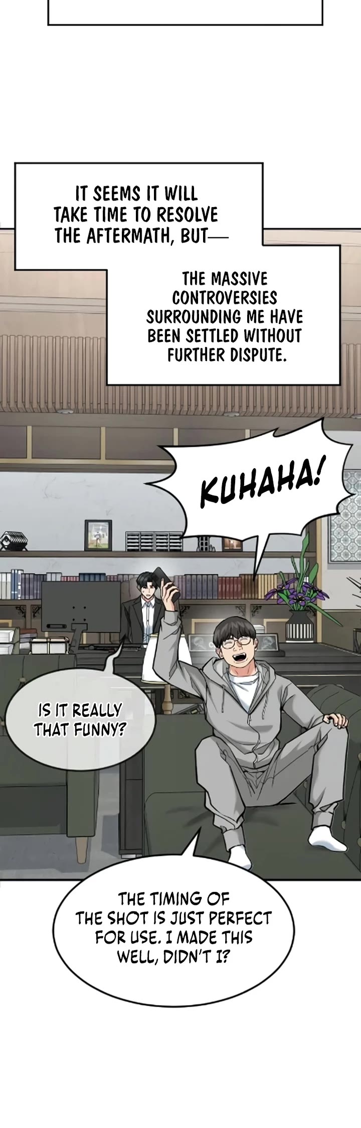 The Investor Who Sees The Future chapter 85 page 25