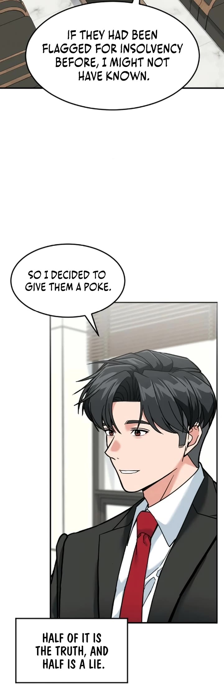 The Investor Who Sees The Future chapter 85 page 30