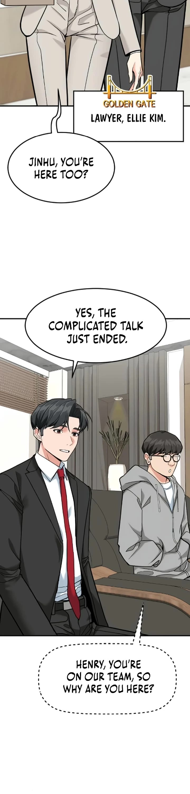 The Investor Who Sees The Future chapter 85 page 38